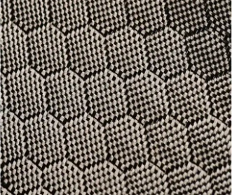Hexagon Carbon Fiber 240g