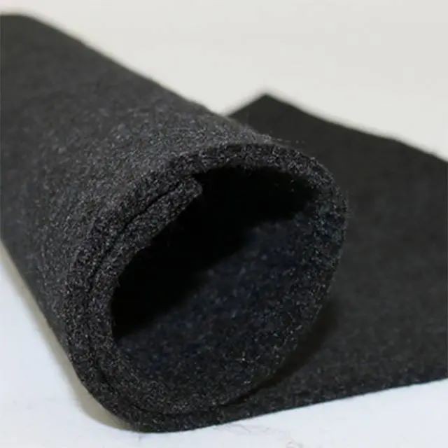 Aktyvintos anglies pluošto audinys
